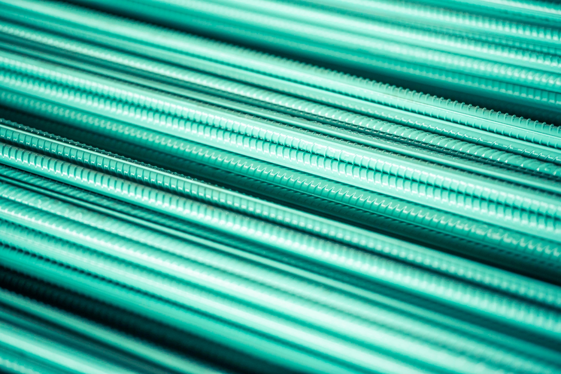 epoxy coated rebar background