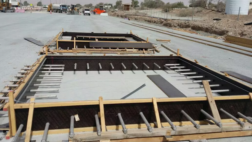 沙迦-阿曼边境线